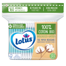 Lotus Sachets coton-tige bio