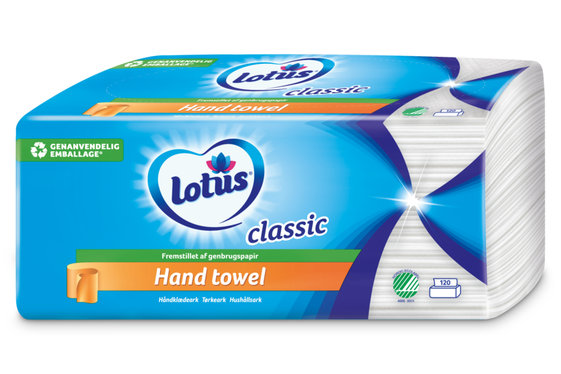Slider main image for Lotus Classic Hand towel 1