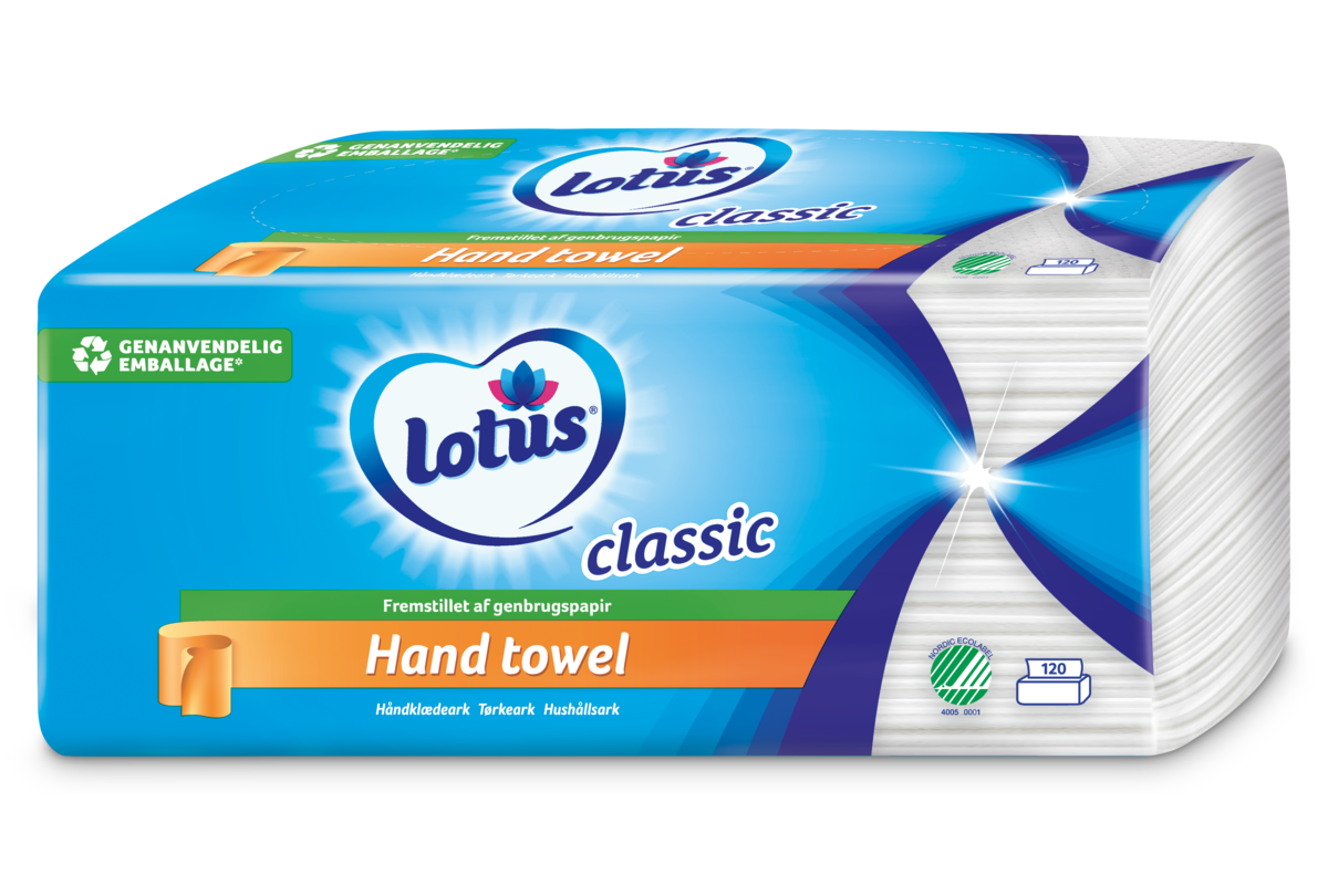 Lotus Classic Hand towel Lotus