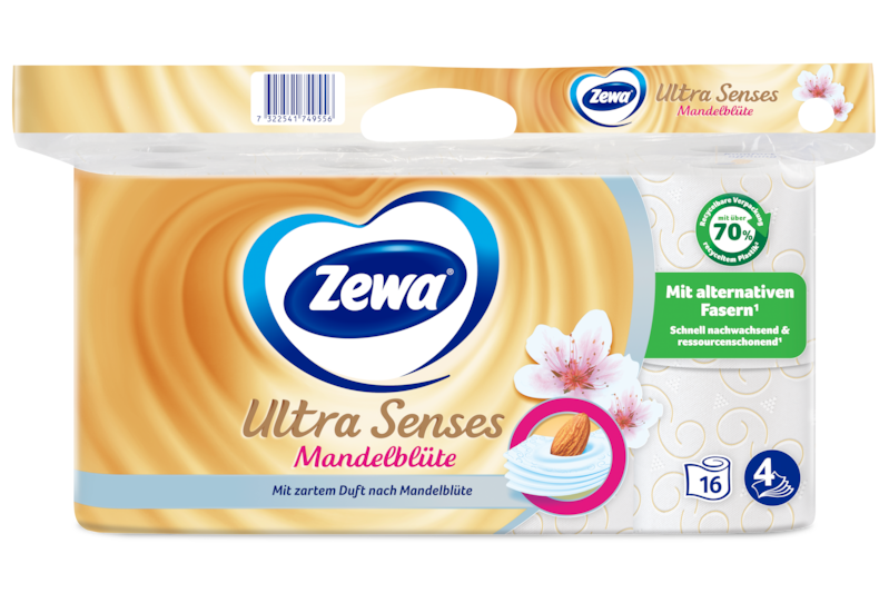 Slider main image for Zewa Ultra Senses Toilettenpapier 2