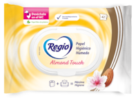 Regio Papel Higiénico Húmedo Almond Touch