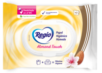 Regio Papel Higiénico Húmedo Almond Touch