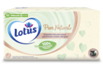 Lotus Boîte mouchoirs  Pure Natural