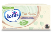 Lotus Boîte mouchoirs Pure Natural