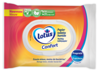 Lotus Papier Toilette Humide Confort
