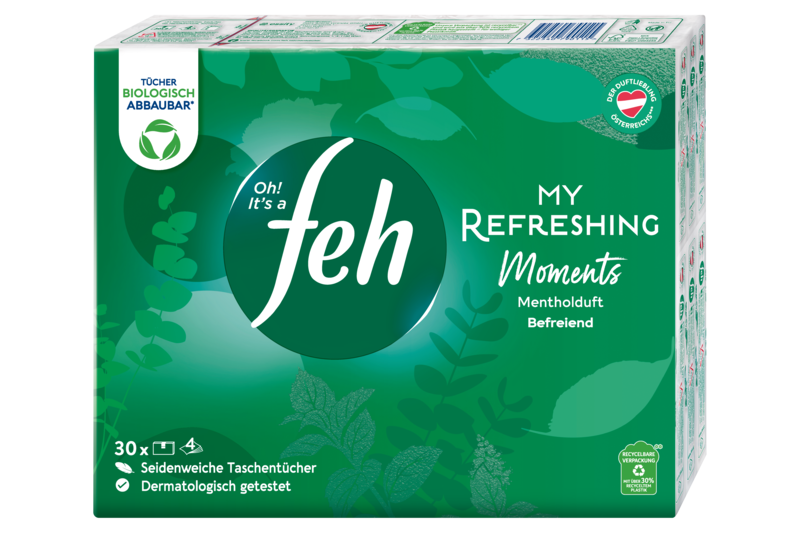 Feh Taschentücher Menthol