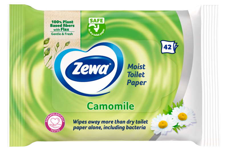 Slider main image for Zewa Moist Camomile 1