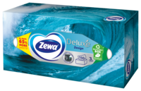 Zewa Deluxe Design dobozos papír zsebkendő
