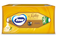 Zewa Softis Soft & Sensitive dobozos papír zsebkendő