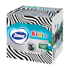 Zewa Серветки косметичні Kids Box