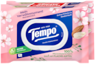Slider thumbnail image for Tempo Feuchte Toilettentücher Mandelmilch 2