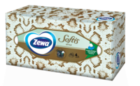 Zewa Softis Style dobozos papír zsebkendő