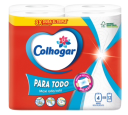 Colhogar Papel Cocina Paratodo Maxirolls