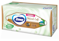 Zewa Natural Soft, 4 слоя