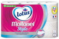 Lotus Papier toilette  Moltonel Style