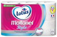Lotus Papier toilette Moltonel Style