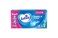 Lotus Boite mouchoirs Classic+ Pur Blanc