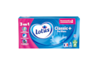 Slider thumbnail image for Lotus Boite mouchoirs Classic+ Pur Blanc 1