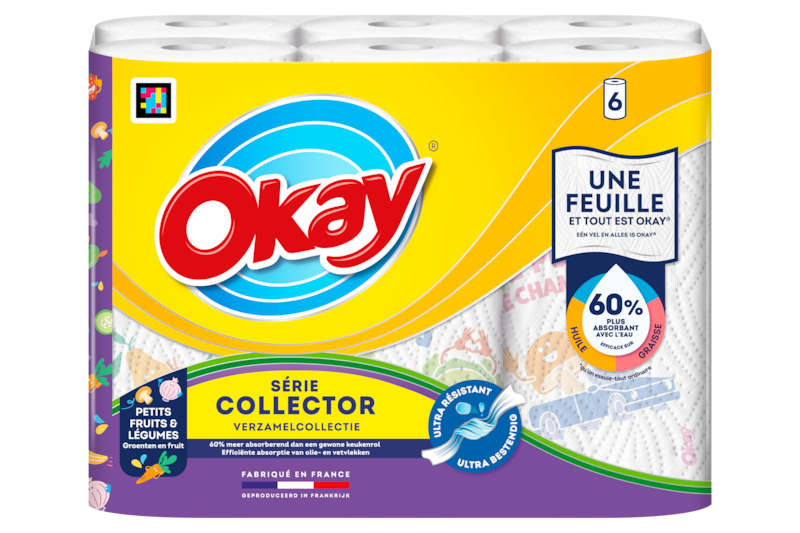 Slider main image for Okay Essuie-tout Collector 1