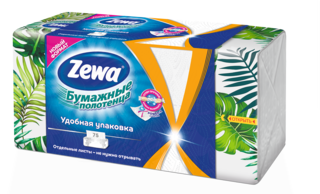 Zewa Бумажные полотенца Wisch&Weg 75 листов