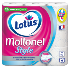 Lotus Papier toilette Moltonel Style