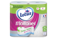 Recevez gratuitement du Papier toilettes Lotus - TestClub FR