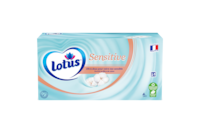 Lotus Boîte Mouchoirs  Sensitive