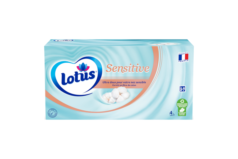 Slider main image for Lotus Boîte Mouchoirs  Sensitive 1