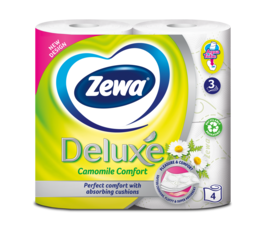 Zewa Deluxe Camomile Comfort