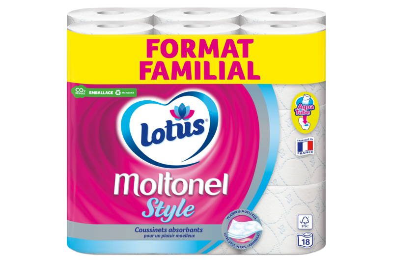 Papier toilette Lotus Confort - Lotus