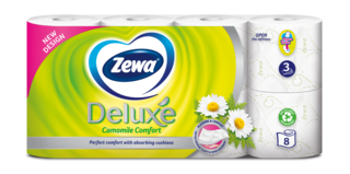 Zewa Deluxe Camomile Comfort