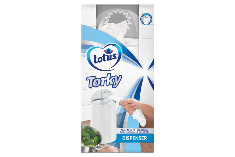 Slider main image for Lotus Torky Dispenser 1