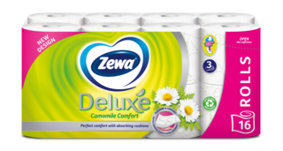 Zewa Deluxe Camomile Comfort