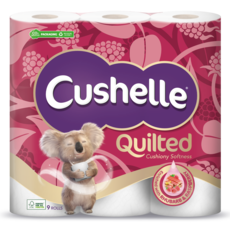 Cushelle Quilted Rhubarb & Raspberry