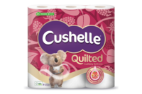 Cushelle Quilted Rhubarb & Raspberry