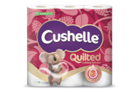 Cushelle Quilted Rhubarb & Raspberry