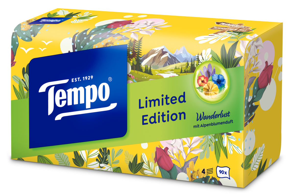 TEMPO Duftbox - Tempo