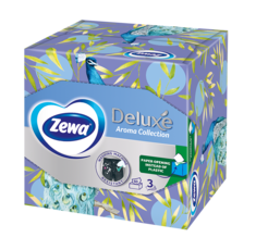 Zewa Deluxe Aroma Collection dobozos papír zsebkendő