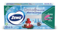 Zewa Deluxe Winter Wonderland papír zsebkendő