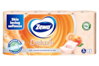 Zewa Deluxe Cashmere Peach toalettpapír