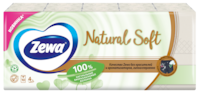 Zewa Natural Soft, 4 слоя, 9х10