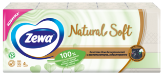 Zewa Носові хусточки Natural Soft