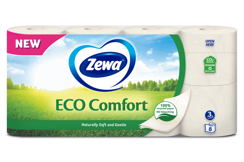 Zewa Eco Comfort toalettpapír