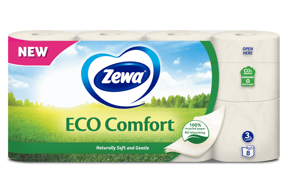 Zewa Eco Comfort toalettpapír - Zewa