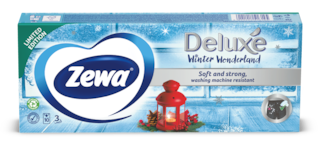 Zewa Deluxe Winter Wonderland