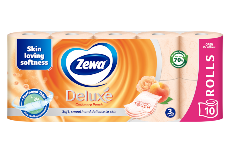 Slider main image for Zewa Deluxe Cashmere Peach 3