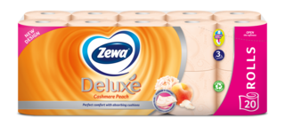 Zewa Туалетний папір Deluxe Персик