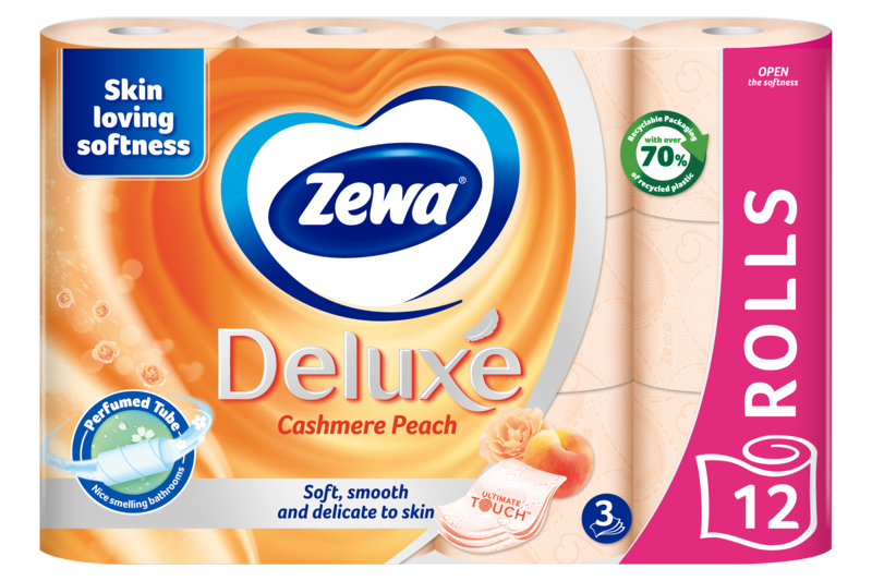 Slider main image for Zewa Deluxe Cashmere Peach 4
