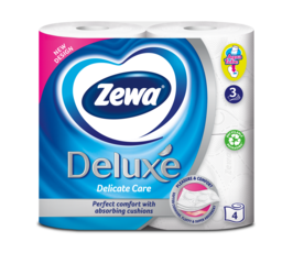 Zewa Deluxe Delicate Care