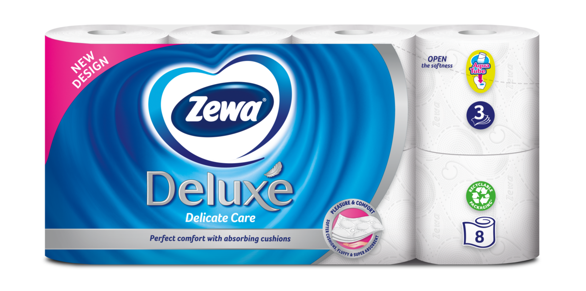 Zewa Deluxe Delicate Care - Zewa